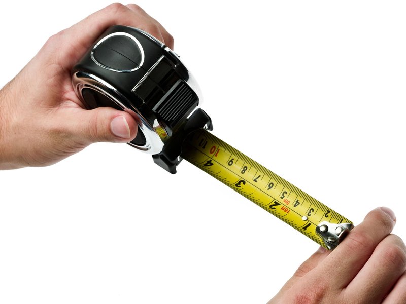 Measuring tool - Anderson's New Carpet Design in Fridley