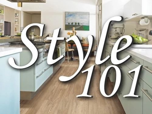 Blue kitchen - Andersons New Carpet Design in Fridley